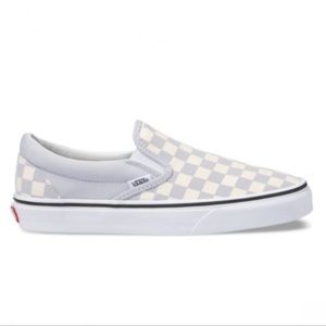 Vans checkerboard slip-on size 5.5